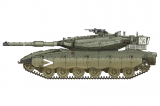 IDF Merkava Mk.IIID - 1:72