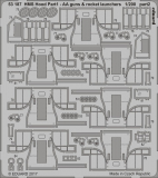 Fotoätzteile Flakgeschütze und Raketenwerfer für 1:200 HMS Hood - Trumpeter 03710 - 1:200