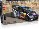 Volkswagen Polo R WRC 2016 - Winner Rally Monte-Carlo 2016 - 1/24