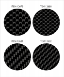 Tamiya Carbon Pattern Decal - Twill Weave / Extra Fine