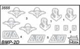 BMP-2D - Soviet IFV - Afghanistan 1979-1989 - 1/35