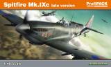 Supermarine Spitfire Mk. IXc späte Version - Profi Pack - 1:48