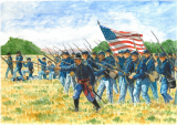 Union Infantry - American Civil War - 1/72