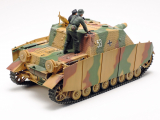 Brummbär - late Production - German Assault Tank IV - 1/35