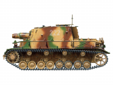 Brummbär - late Production - German Assault Tank IV - 1/35