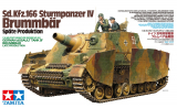 Brummbär - late Production - German Assault Tank IV - 1/35