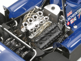 Tyrrell P34 Six Wheeler (mit Fotoätzteilen) - 1:12