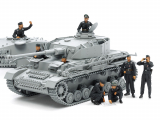 Wehrmacht Panzerbesatzung - Figurenset - 8 Figuren - 1:35