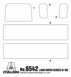 Land Rover Series III 109 - Guardia Civil - 1/35