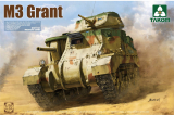 M3 Grant - British Medium Tank - 1:35