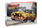 Renault R5 Alpine Rally - 1:24