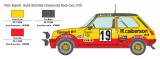 Renault R5 Alpine Rally - 1:24