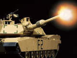 1/16 M1A2 Abrams - US Main Battle Tank - RC Full Option Kit