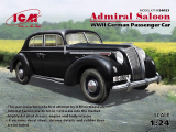 Admiral Saloon - WWII German Passenger Car - 1:24