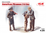 Amerikanische Feuerwehrmänner - 1910 - 1:24