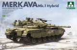 Merkava Mk. 1 Hybrid - Israeli Main Battle Tank - 1:35