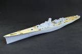 Holzdeck für 1:350 USS Alaska CB-1 inkl. Fotoätzteilen - Hobby Boss 86513