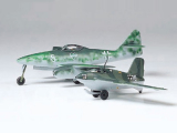 Messerschmitt Me 262A & Messerschmitt Me 163B - 1:100