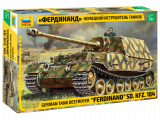 Ferdinand - deutscher Jagdpanzer - Sd.Kfz. 184 - 1:35