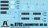 Lokomotive BR 50 - 1/87 / H0