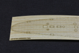 Holzdeck für Italienischer schwerer Kreuzer Zara - Trumpeter 05347 - 1:350