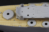 Holzdeck für 1:350 HMS Lord Nelson - Hobby Boss 86508 - 1:350