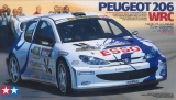 Peugeot 206 WRC (Rally Korsika 1999 Version) - 1:24