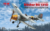 Bücker Bü 131D - Schulflugzeug - 1:32