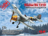 Bücker Bü 131D - Schulflugzeug - 1:32