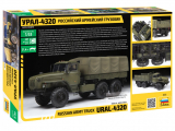 URAL-4320 - Russian Army Truck - 1:35