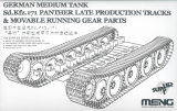 Panther - Late - Workable Tracks and Suspension - 1/35