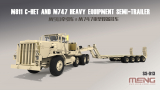 US M911 C-HET (8x6) & M747 Heavy Equipment Semi-Trailer - 1:35