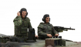 Modern German Tank Crew - 4 Figures - 1/35