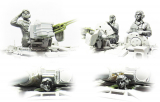 Russian Armed Forces Tank Crew - 5 Figures - 1/35