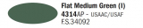 Italeri Acrylic 4314AP - Flat Medium Green (I) - FS34092 - 20ml