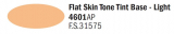 Italeri Acrylic 4601AP - Hautfarbe Hell Matt / Flat Skin Tone Tint Base - Light - FS31575 - 20ml