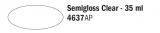 Italeri Acrylic 4637AP - Klarlack seidenmatt / Semigloss Clear - 35ml