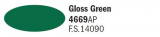 Italeri Acrylic 4669AP - Gloss Green - FS14090 - 20ml