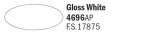 Italeri Acrylic 4696AP - Gloss White - FS17875 - 20ml