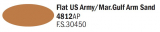 Italeri Acrylic 4812AP - USMC Golf Sandfarben / Flat US Army - Mar.Gulf Arm Sand - FS30450 - 20ml