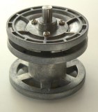 Modified Axes (Idler wheel and rear axes) for Tamiya King Tiger