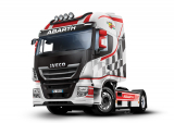 Iveco Stralis Hi-Way Euro 5 - ABARTH - 1:24