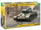 T-34/85 - Soviet Medium Tank - Model 1944 - 1:35