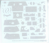 Zimmerit - für Meng Panther Ausf. D - TS-038 - 1:35