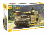 Panzerkampfwagen IV Ausf. H - German Medium Tank - 1/72
