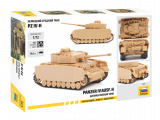 Panzerkampfwagen IV Ausf. H - German Medium Tank - 1/72