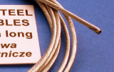 Stainless Steel Towing Cable Ø1,0mm, 1m long