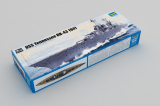 Schlachtschiff USS Tennessee (BB-43) 1941 - 1:700