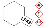 Tamiya LP-43 Pearl White - 10ml