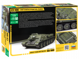 SU-100 sowjetischer Jagdpanzer - 1:35